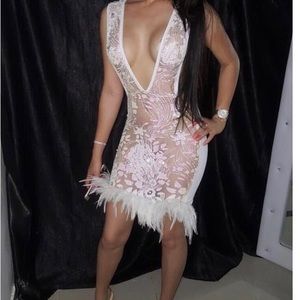 Hand made delicate dress